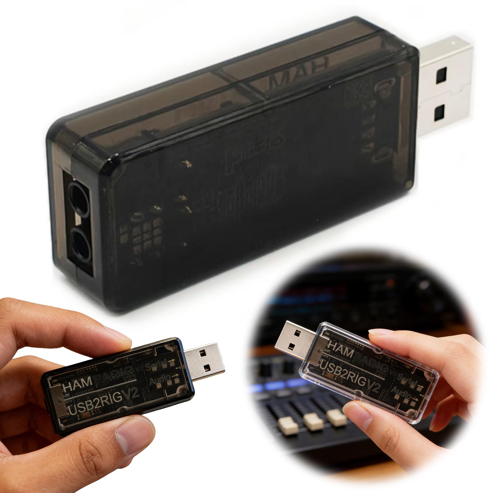 Звукова карта USB2RIG V2 з керуванням RTS Адаптер для радіоаматорського зв язку з підтримкою керування PTT Сумісний з кількома радіостанціями China Mainland
Звукова карта USB2RIG V2 з керуванням RTS Адаптер для радіоаматорського зв язку з підтримкою керування PTT Сумісний з кількома радіостанціями China Mainland