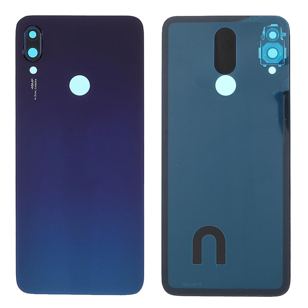 Battery Back Cover Rear Housing Replacement with Camera Lens Cover Part (without Logo) for Xiaomi Redmi Note 7 Blue
Battery Back Cover Rear Housing Replacement with Camera Lens Cover Part (without Logo) for Xiaomi Redmi Note 7 Blue