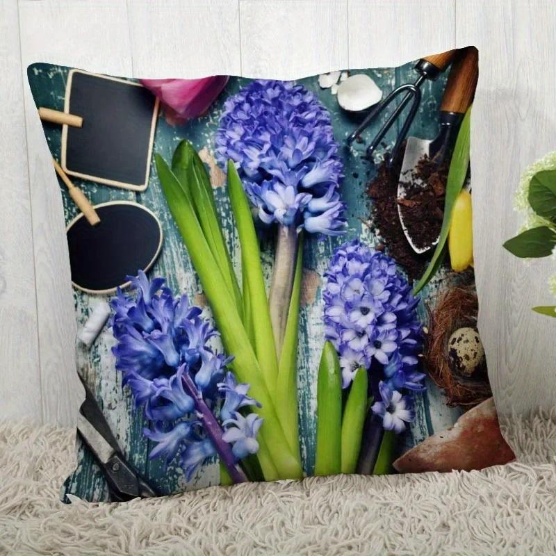 Home Decor Colorful Flowers Floral Pattern Pillow Covers Pattern Cushion Cover Suitable For Sofa Bedroom Car Pillow Cover 16x16Inch
Home Decor Colorful Flowers Floral Pattern Pillow Covers Pattern Cushion Cover Suitable For Sofa Bedroom Car Pillow Cover 16x16Inch