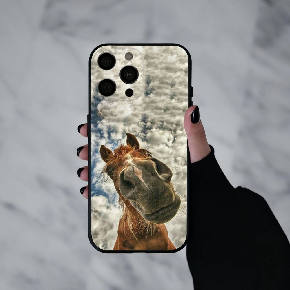 Funny Art Horse Animal Phone Case For iPhone 17pro,16,15,14,13,12,11 Plus,Pro Max,XS,Soft Silicone Black Cover iPhone16pro
Funny Art Horse Animal Phone Case For iPhone 17pro,16,15,14,13,12,11 Plus,Pro Max,XS,Soft Silicone Black Cover iPhone16pro