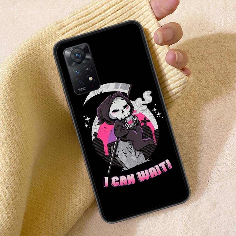 Cute And Quirky Reaper Phone Case For Redmi Note 13 14 15 Pro Plus 12 13C 12C 15C 9 10 10C 9T 9C 9A TPU Soft Cover Clear Cell Ca Redmi Note 14 5G
Cute And Quirky Reaper Phone Case For Redmi Note 13 14 15 Pro Plus 12 13C 12C 15C 9 10 10C 9T 9C 9A TPU Soft Cover Clear Cell Ca Redmi Note 14 5G