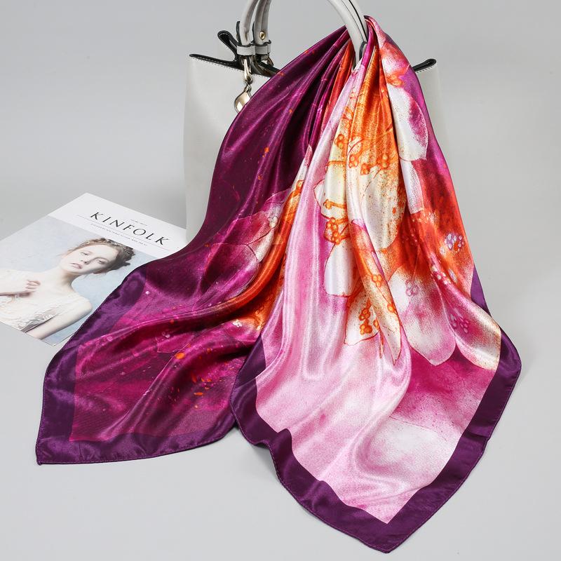 Large square scarf silk scarf women s new Mother s Day gift high-end scarf tie for mother scarf versatile 90*90
Large square scarf silk scarf women s new Mother s Day gift high-end scarf tie for mother scarf versatile 90*90