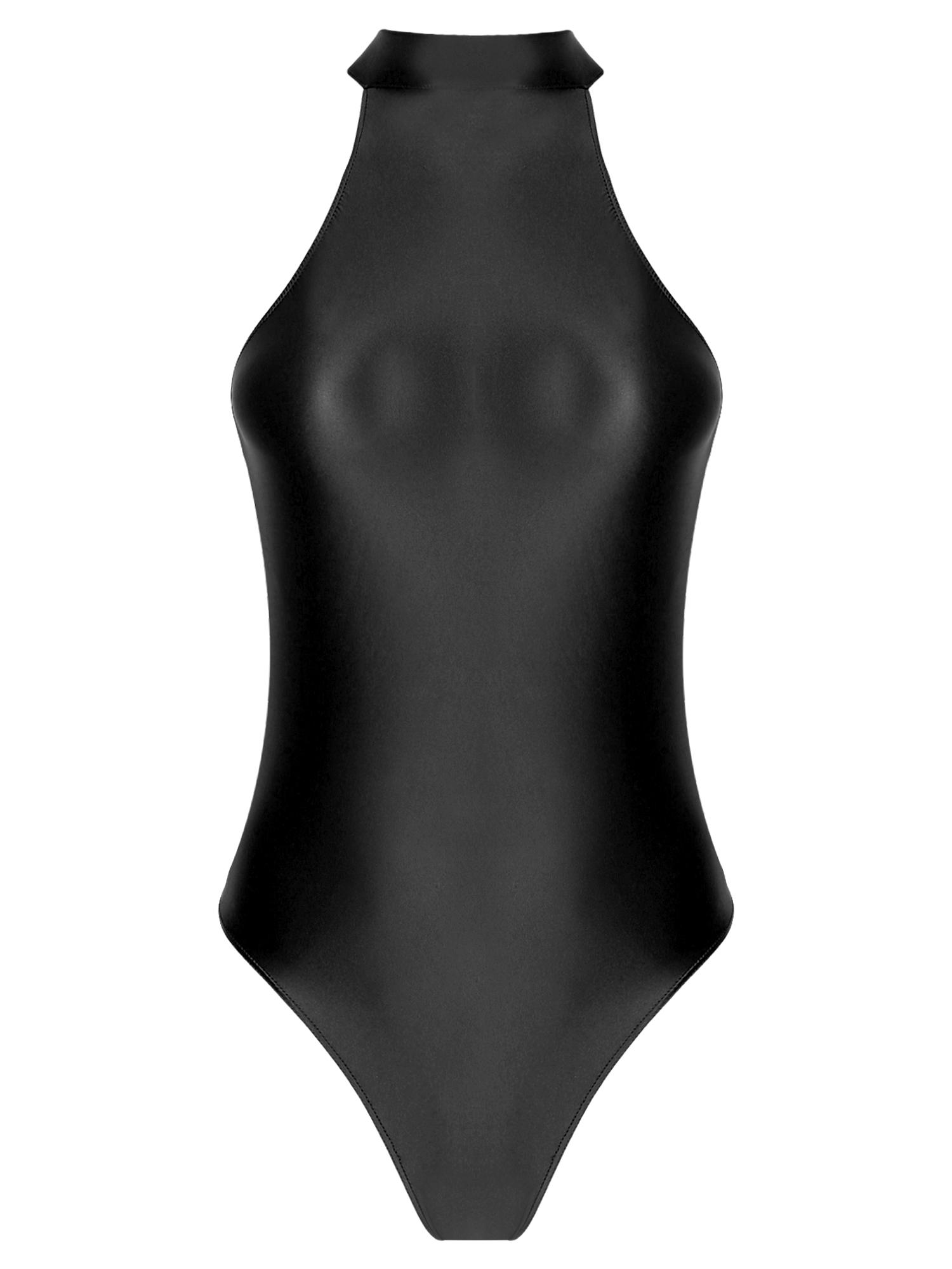 Женский купальник без рукавов с воротником-стойкой, застежкой-молнией сзади, глянцевый купальник-трико, эластичный танцевальный костюм для выступлений M
Женский купальник без рукавов с воротником-стойкой, застежкой-молнией сзади, глянцевый купальник-трико, эластичный танцевальный костюм для выступлений M