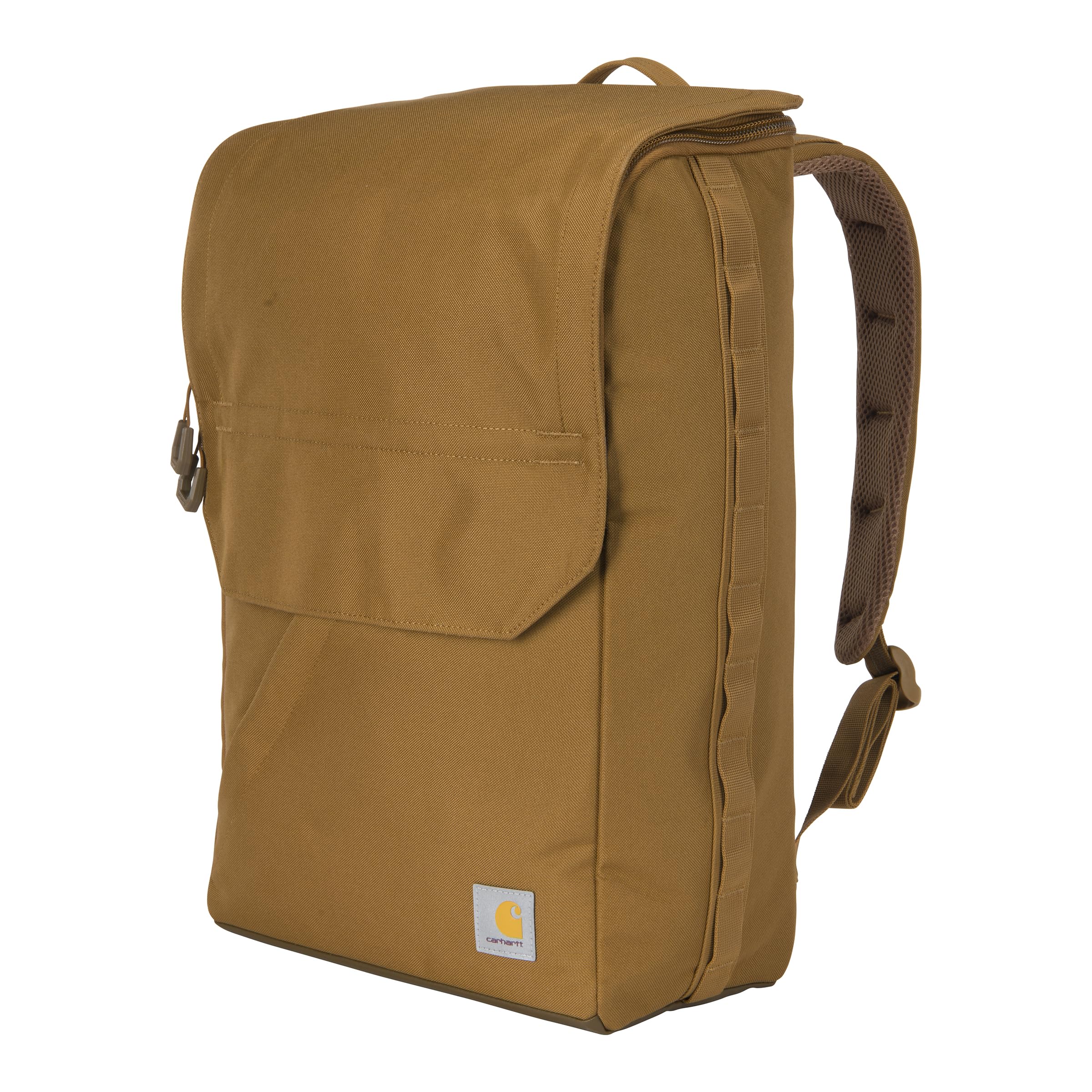 Carhartt 21L Top Load Backpack with Durable Waterproof Coated Canvas Base and 17-Inch Laptop Sleeve, Brown, One Size
Carhartt 21L Top Load Backpack with Durable Waterproof Coated Canvas Base and 17-Inch Laptop Sleeve, Brown, One Size