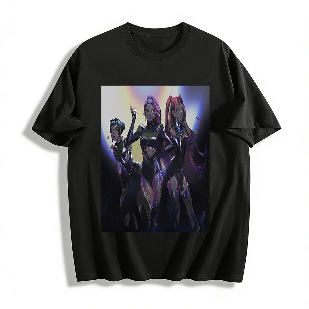 Valorant Girl Group Themed Printed Top Trendy Game Peripheral Slim Fit Casual Long Sleeve T-Shirt Pure cotton T-shirt XXS
Valorant Girl Group Themed Printed Top Trendy Game Peripheral Slim Fit Casual Long Sleeve T-Shirt Pure cotton T-shirt XXS