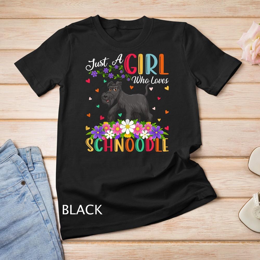 Schnoodle Dog Lover Just A Girl Who Loves Schnoodle Unisex T-shirt M
Schnoodle Dog Lover Just A Girl Who Loves Schnoodle Unisex T-shirt M