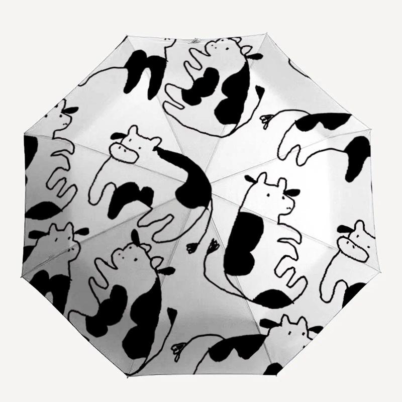 1pc Cow Pattern Automatic Open/close Umbrella, 8-Rib sturdy structure, Portable Travel Umbrella, Parties, Everyday Useb008
1pc Cow Pattern Automatic Open/close Umbrella, 8-Rib sturdy structure, Portable Travel Umbrella, Parties, Everyday Useb008