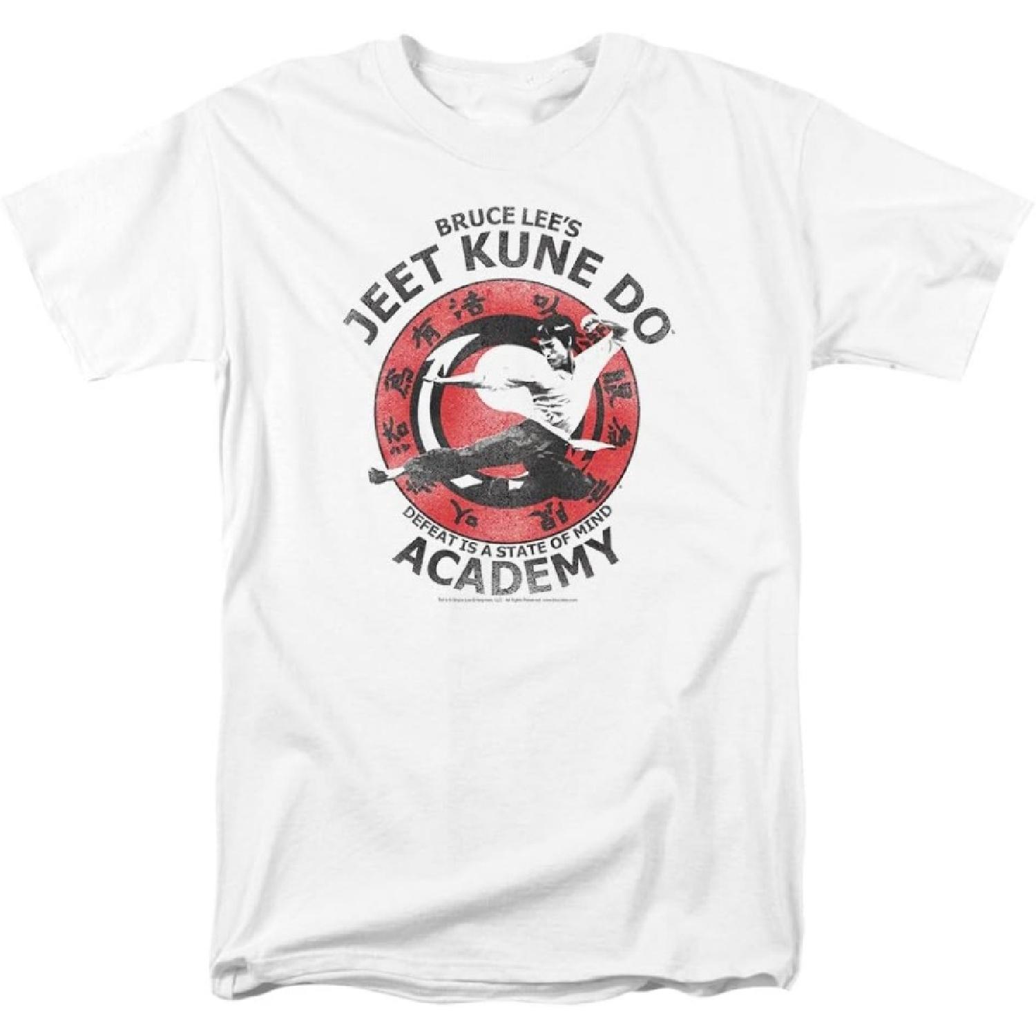 Bruce Lee Jeet Kune Do Academy T-Shirt, White XXXXXL білий
Bruce Lee Jeet Kune Do Academy T-Shirt, White XXXXXL білий