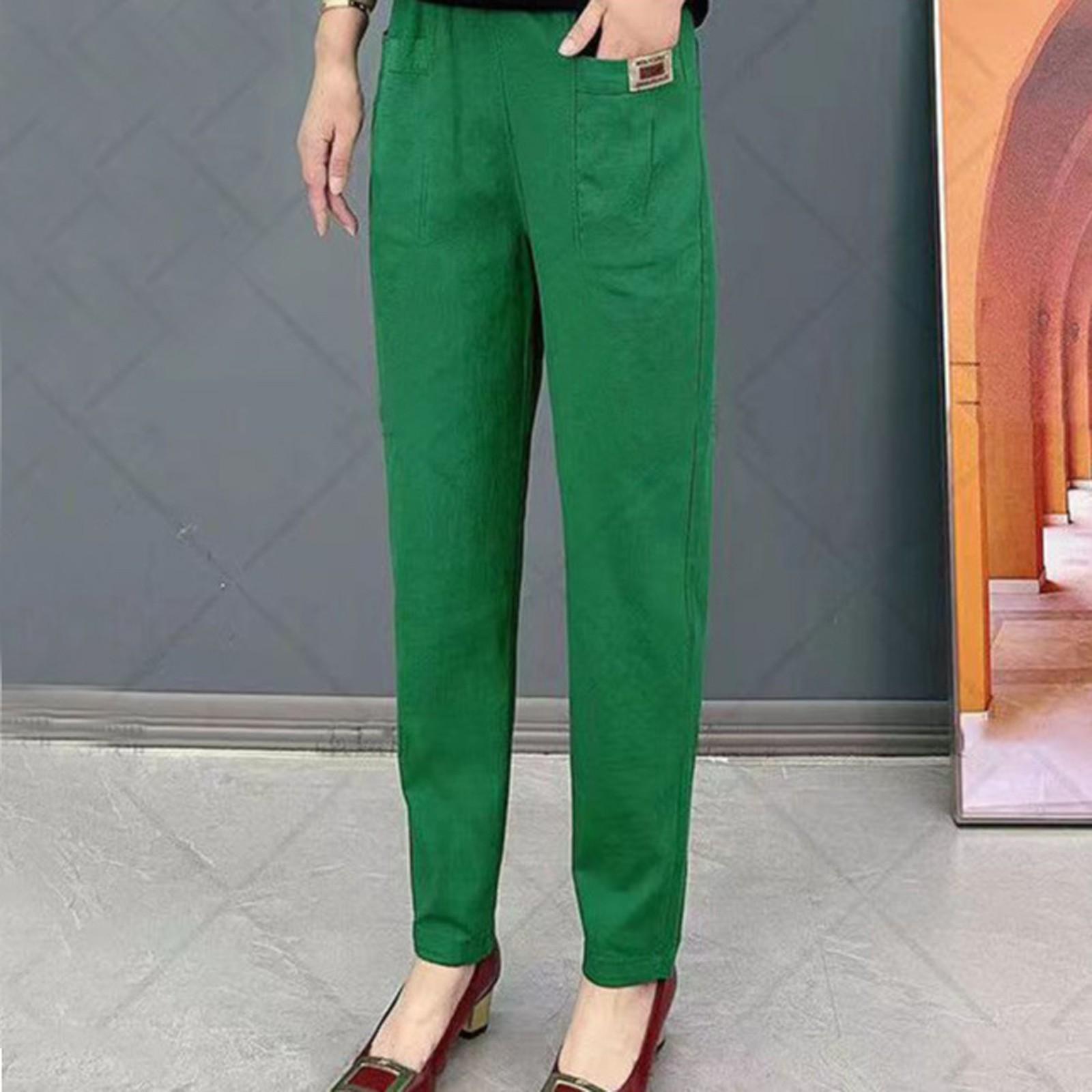 Женские прямые брюки, модные повседневные брюки, брюки Harlan Nine Point L зелёный
Женские прямые брюки, модные повседневные брюки, брюки Harlan Nine Point L зелёный