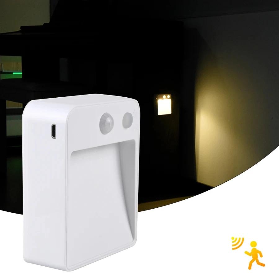 LED Night Light PIR Motion Sensor Night Lamp Wireless Detector AA Battery Powered Wall Lamp Auto On/Off Cabinet Stairs Lighting
LED Night Light PIR Motion Sensor Night Lamp Wireless Detector AA Battery Powered Wall Lamp Auto On/Off Cabinet Stairs Lighting