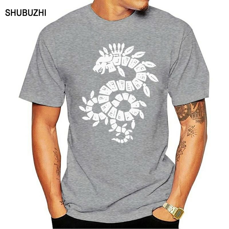 QUETZALCOATL AZTECS GOD T Shirt men cotton tshirt summer brand teeshirt euro size 4XL
QUETZALCOATL AZTECS GOD T Shirt men cotton tshirt summer brand teeshirt euro size 4XL