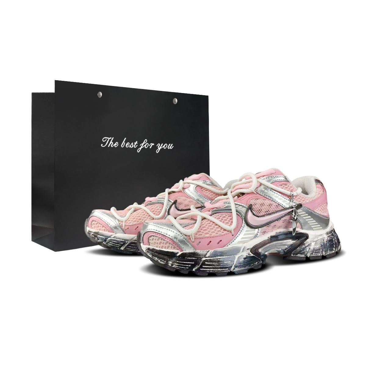 Nike V5 RNR Abrasion Resistant Breathable Abrasion Resistant Breathable Low top Running Shoes Women s Pink Silver HQ7901-102(Team401-LD) 38.5
Nike V5 RNR Abrasion Resistant Breathable Abrasion Resistant Breathable Low top Running Shoes Women s Pink Silver HQ7901-102(Team401-LD) 38.5