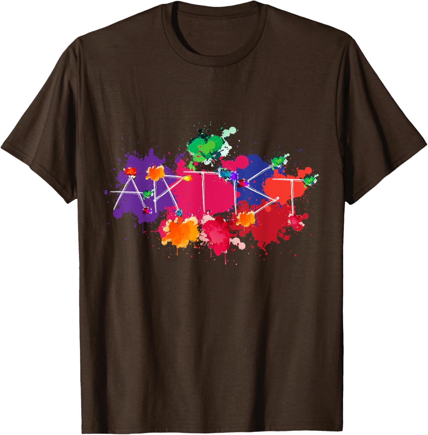 Artistic Paint Splatter Molecule Graphic Tee Men Casual Breathable Cotton Short Sleeve TShirt 4XL
Artistic Paint Splatter Molecule Graphic Tee Men Casual Breathable Cotton Short Sleeve TShirt 4XL