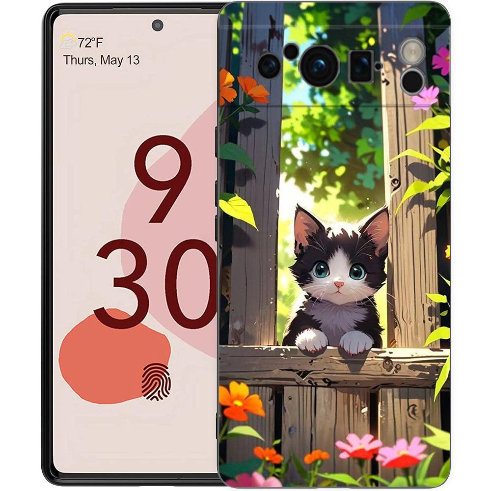 For Google Pixel 10 Pro Phone Case Pixel 9 Pro XL TPU Case Pixel 8 Pro 9A 8A 7A 7 6A 6 Pro Soft Cover Cute Cartoon Cat Pixel 8A
For Google Pixel 10 Pro Phone Case Pixel 9 Pro XL TPU Case Pixel 8 Pro 9A 8A 7A 7 6A 6 Pro Soft Cover Cute Cartoon Cat Pixel 8A