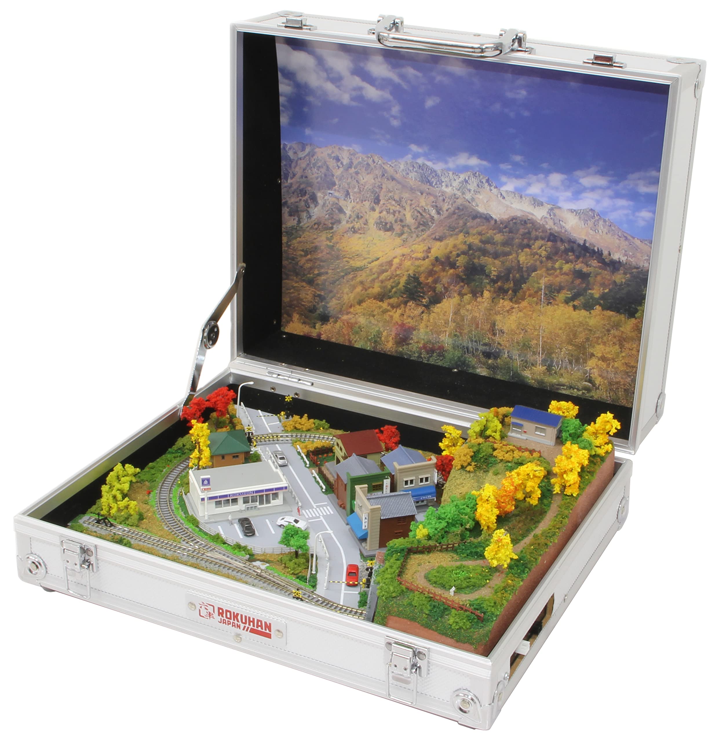 Rokuhan Z Gauge Mini Trunk Layout Tunnel Lighting Type Railway Model Supplies & S063-4
Rokuhan Z Gauge Mini Trunk Layout Tunnel Lighting Type Railway Model Supplies & S063-4