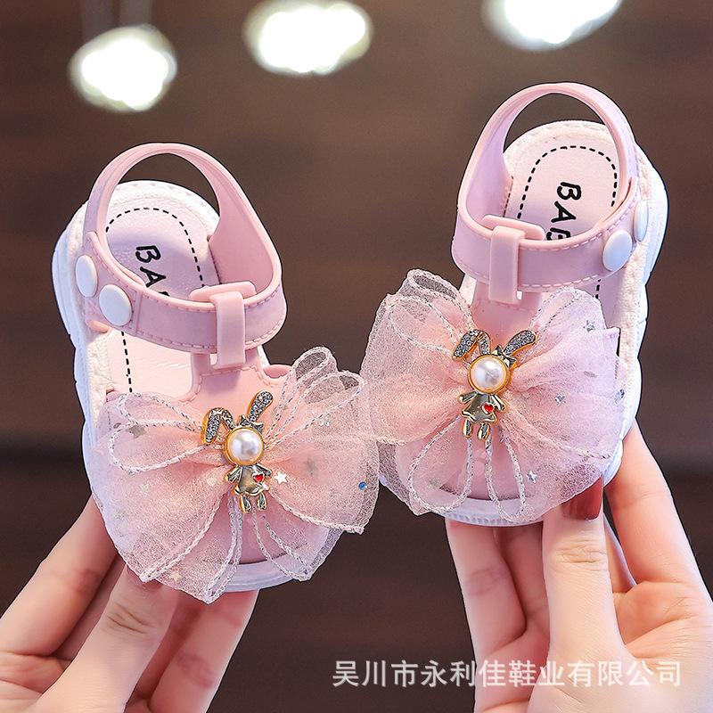 Girls sandals direct supply for summer, baby closed-toe toddler princess shoes for girls, baby walking shoes 16-20Code(No free shipp розовый
Girls sandals direct supply for summer, baby closed-toe toddler princess shoes for girls, baby walking shoes 16-20Code(No free shipp розовый