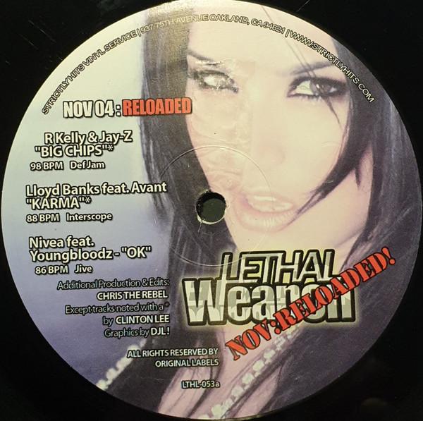 12inch Record VARIOUS Lethal Weapon November 2004 LTHL053 STRICTLY HITS V 2004 US Rap HipHopRB Used
12inch Record VARIOUS Lethal Weapon November 2004 LTHL053 STRICTLY HITS V 2004 US Rap HipHopRB Used