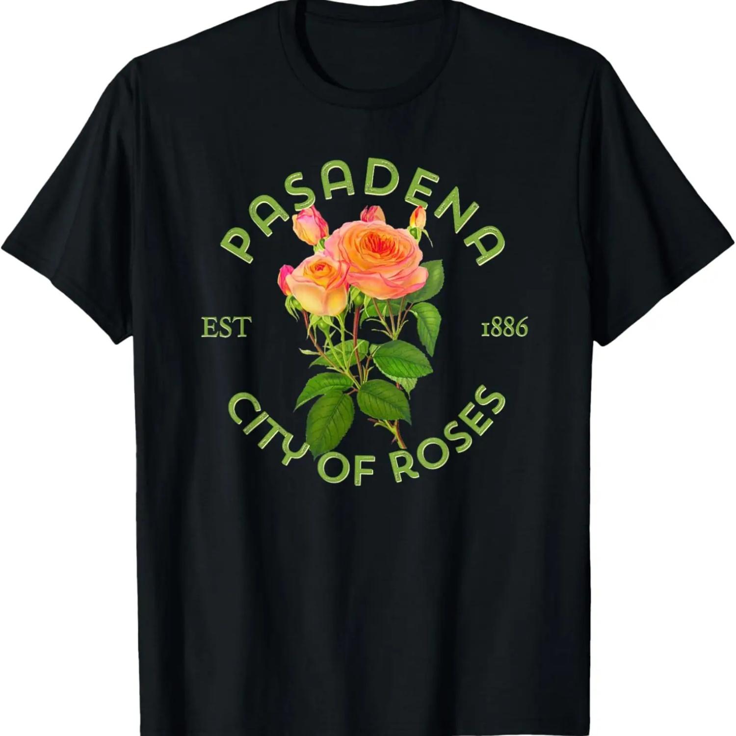 Pasadena California Rose Floral City of Roses Gardeners T-Shirt S чёрный
Pasadena California Rose Floral City of Roses Gardeners T-Shirt S чёрный