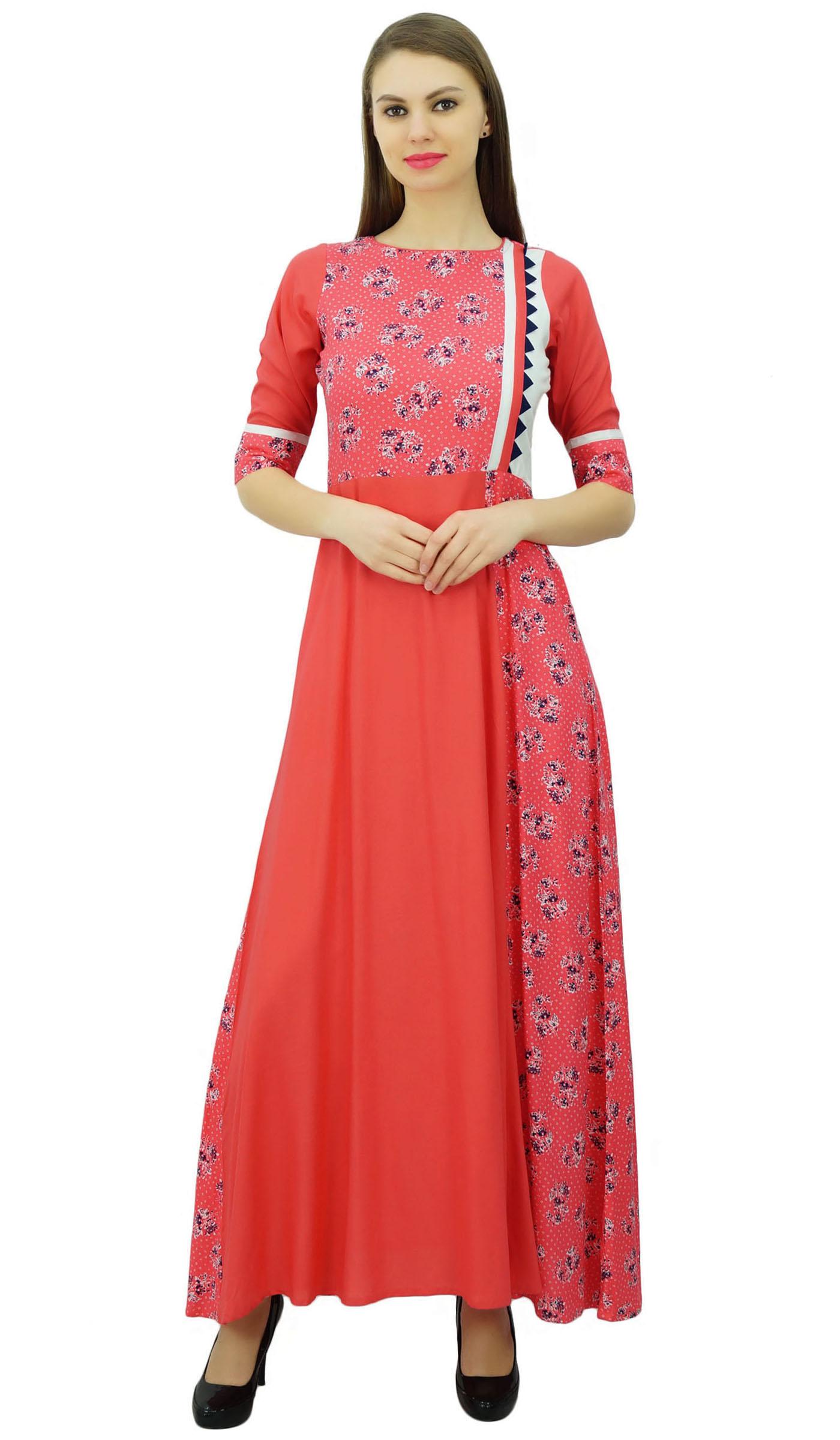 Phagun Rayon Дизайнерское платье Kurti длиной до пола, женская этническая индийская туника, длинная расклешенная Anarkali 10 лососевый
Phagun Rayon Дизайнерское платье Kurti длиной до пола, женская этническая индийская туника, длинная расклешенная Anarkali 10 лососевый