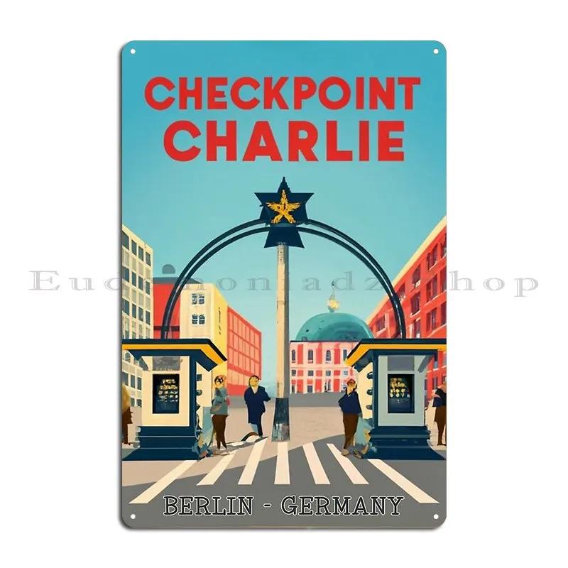 A Vintage Travel Art Of Checkpoint Charlie In Berlin Germany Metal Sign Cinema Kitchen Cinema Printed Wall Mural Tin Sign Poster 20x30cm
A Vintage Travel Art Of Checkpoint Charlie In Berlin Germany Metal Sign Cinema Kitchen Cinema Printed Wall Mural Tin Sign Poster 20x30cm