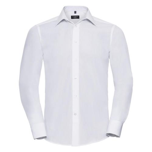 Russell Collection Mens Long Sleeve Poly-Cotton Easy Care Tailored Poplin Shirt чорний
Russell Collection Mens Long Sleeve Poly-Cotton Easy Care Tailored Poplin Shirt чорний