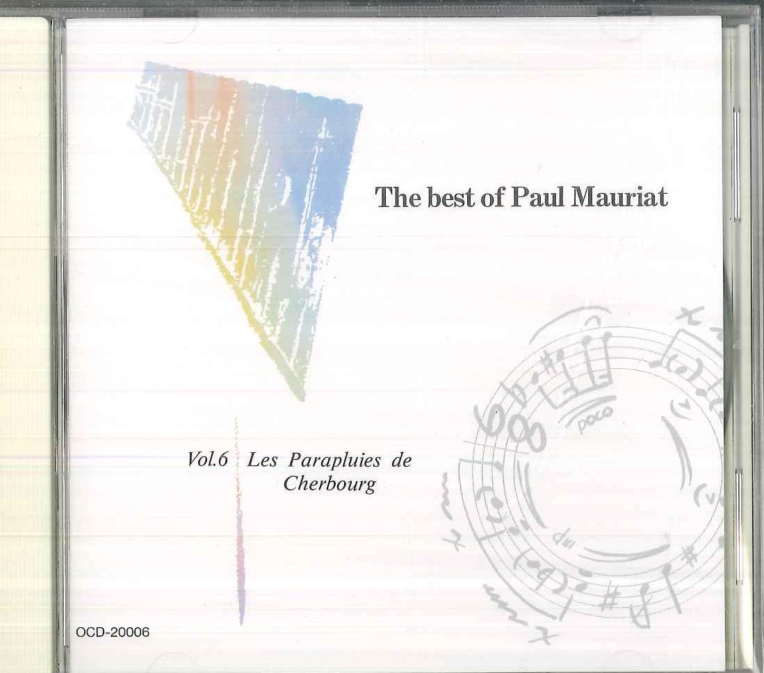CD PAUL MAURIAT - Best Of Paul Mauriat Vol.6 OCD20006 UNIVERSAL 1994 Japan New Age & Easy Listening Used
CD PAUL MAURIAT - Best Of Paul Mauriat Vol.6 OCD20006 UNIVERSAL 1994 Japan New Age & Easy Listening Used