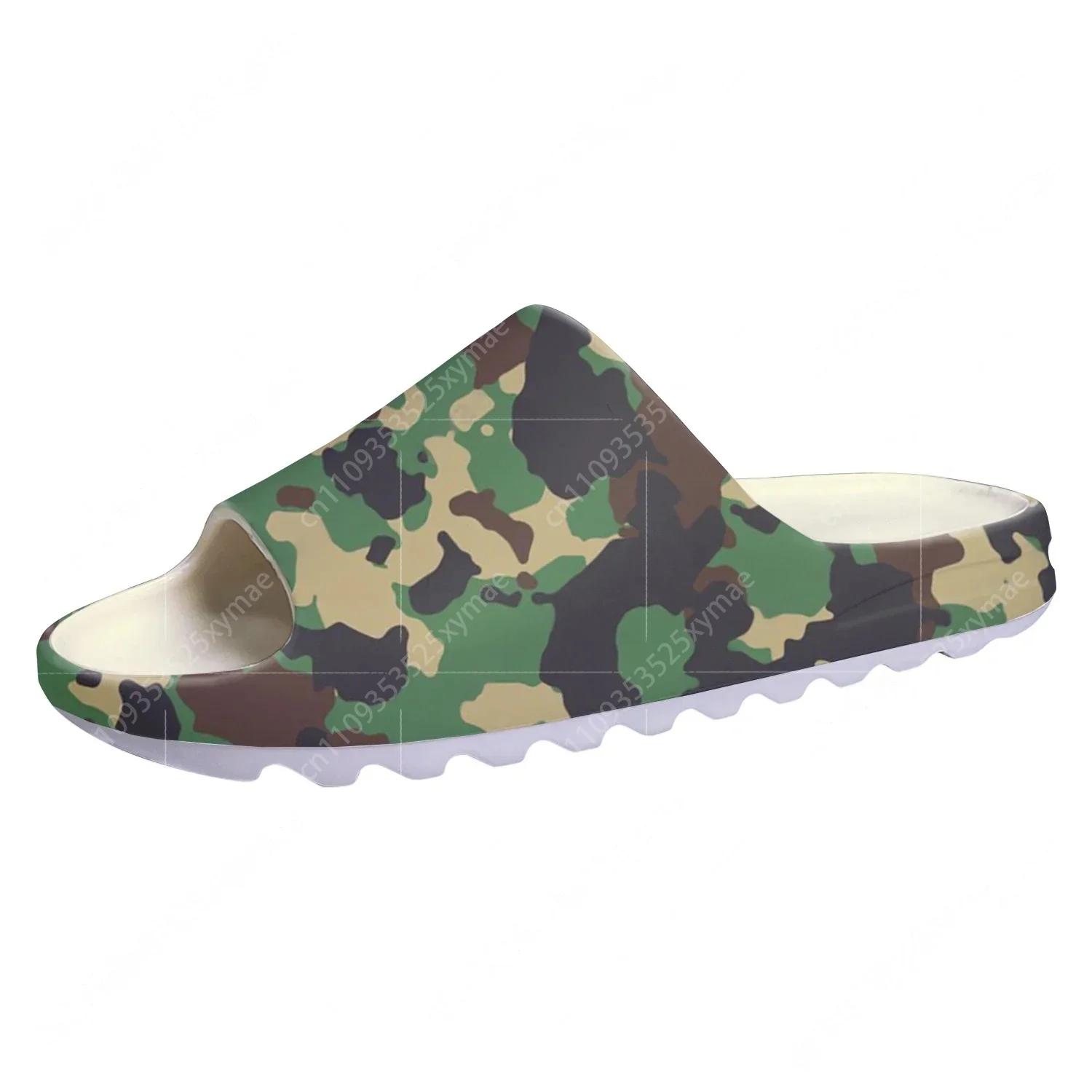 Camo Force Soft Sole Sllipers Home Clogs Step on Water Shoes Mens Womens Teenager Army Camouflage Customize on Shit Sandals 35
Camo Force Soft Sole Sllipers Home Clogs Step on Water Shoes Mens Womens Teenager Army Camouflage Customize on Shit Sandals 35