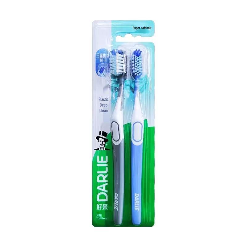 Darlie Elastic Deep Clean Toothbrush - 6-Pack
Darlie Elastic Deep Clean Toothbrush - 6-Pack