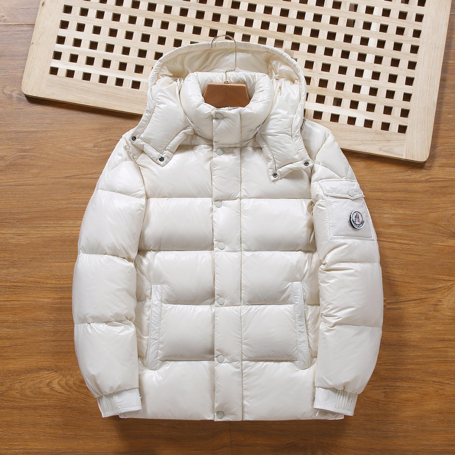 M-5XL Winter Couple s White Duck Down Jacket: Stylish, Windproof, Warm, Two-Way Zipper Outerwear 4XL брудно-білий
M-5XL Winter Couple s White Duck Down Jacket: Stylish, Windproof, Warm, Two-Way Zipper Outerwear 4XL брудно-білий
