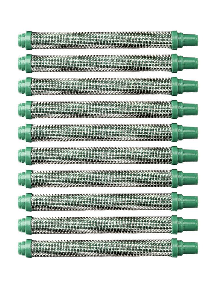 Steel Mesh Filter 10*30mesh Filter 10pcs 30Mesh Airless Spray Tool Compression.103mm Fine Workmanship GREEN Filter
Steel Mesh Filter 10*30mesh Filter 10pcs 30Mesh Airless Spray Tool Compression.103mm Fine Workmanship GREEN Filter