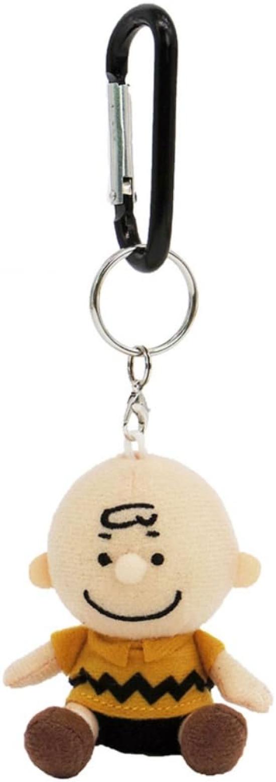 Nakajima Corporation Peanuts Carabiner Mascot Charlie Brown Sitting 183767-23
Nakajima Corporation Peanuts Carabiner Mascot Charlie Brown Sitting 183767-23