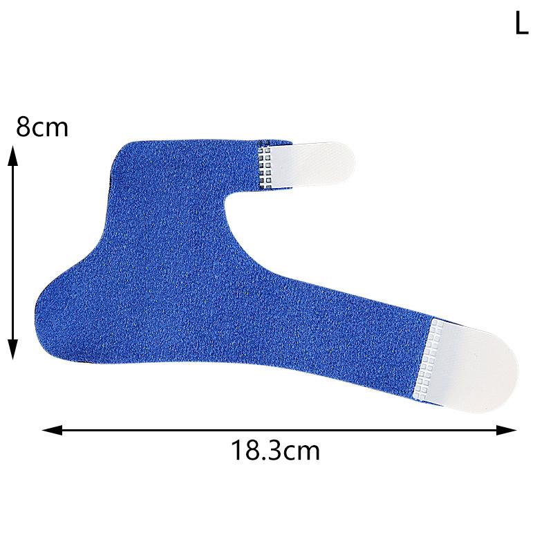 Elastic Thumb Support Brace For Arthriti Tendonitis Splint Liner Thumb Compression Sleeve Fits Left And Right Hands blue large
Elastic Thumb Support Brace For Arthriti Tendonitis Splint Liner Thumb Compression Sleeve Fits Left And Right Hands blue large