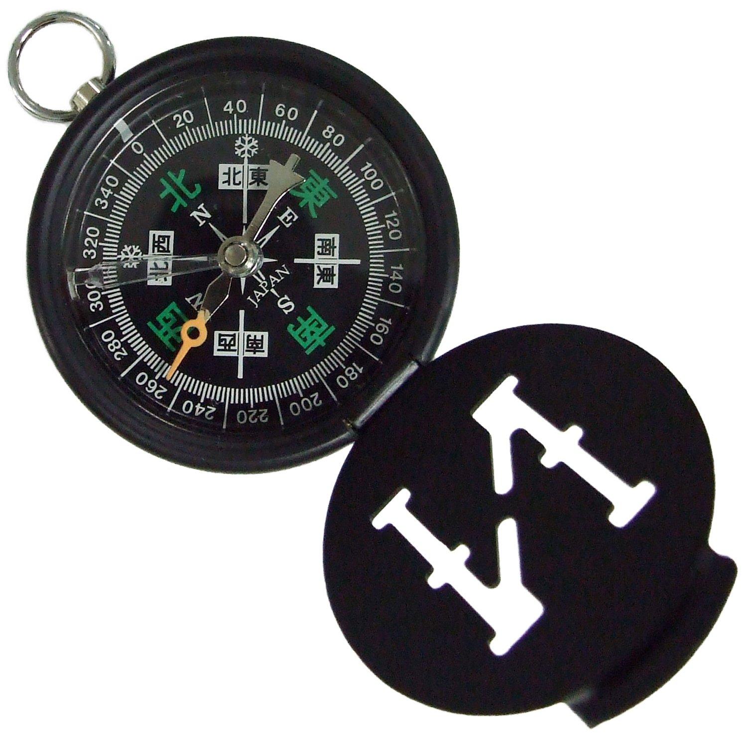 Mizar Tech Mizar Compass Pocket Compass Dry Type with Stopper Black GA-15
Mizar Tech Mizar Compass Pocket Compass Dry Type with Stopper Black GA-15