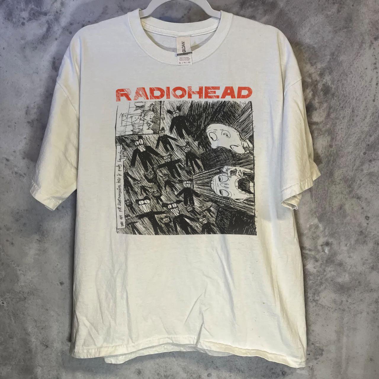 Summer UNISEX Hot Selling Vintage Radiohead TShirt The Bend Album Band Copy Pattern UNISEXs Print Rock Hip Hop Artist Street Life Top L
Summer UNISEX Hot Selling Vintage Radiohead TShirt The Bend Album Band Copy Pattern UNISEXs Print Rock Hip Hop Artist Street Life Top L