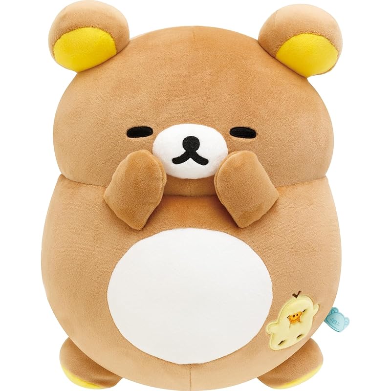 San-X rilakkuma Let s all have a good time together Manpukupukupuku stuffed animal MO66101 Size: H28 x W22 x D17.5cm
San-X rilakkuma Let s all have a good time together Manpukupukupuku stuffed animal MO66101 Size: H28 x W22 x D17.5cm