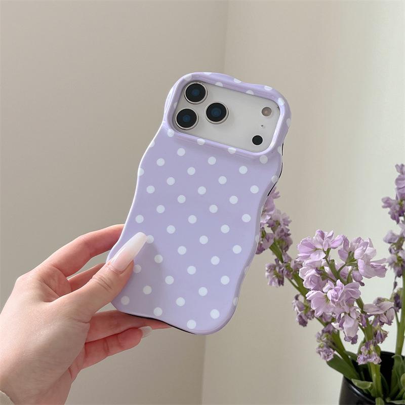 Minimalist Polka Dot Case for iPhone 16, 15 Pro Max, 14, 13 - Japanese & Korean Design 16 Pro Max
Minimalist Polka Dot Case for iPhone 16, 15 Pro Max, 14, 13 - Japanese & Korean Design 16 Pro Max