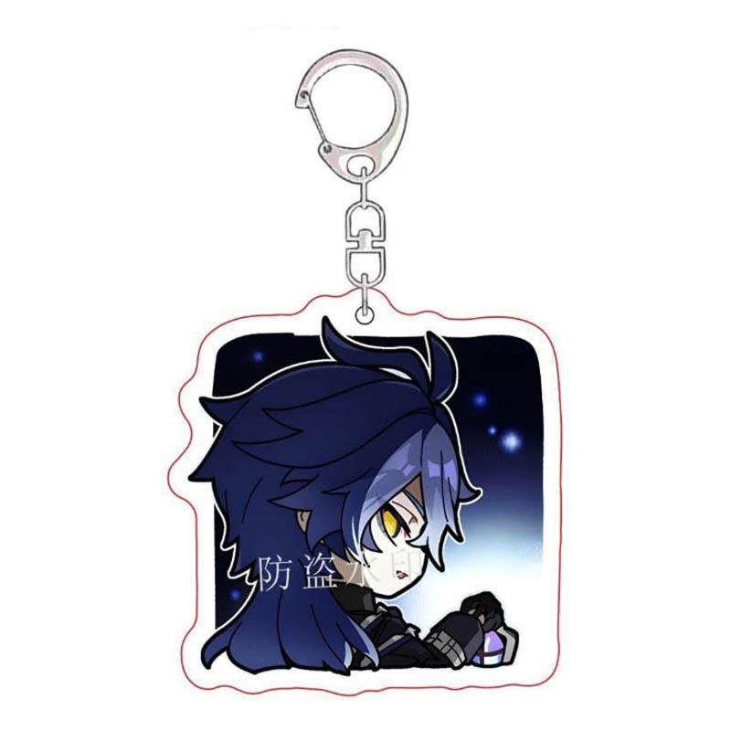 Game Genshin Impact Flins Cosplay Keychain Kawaii Acrylic Pendant Keyring Key Chain Bag Accessories Ornament Prop
Game Genshin Impact Flins Cosplay Keychain Kawaii Acrylic Pendant Keyring Key Chain Bag Accessories Ornament Prop