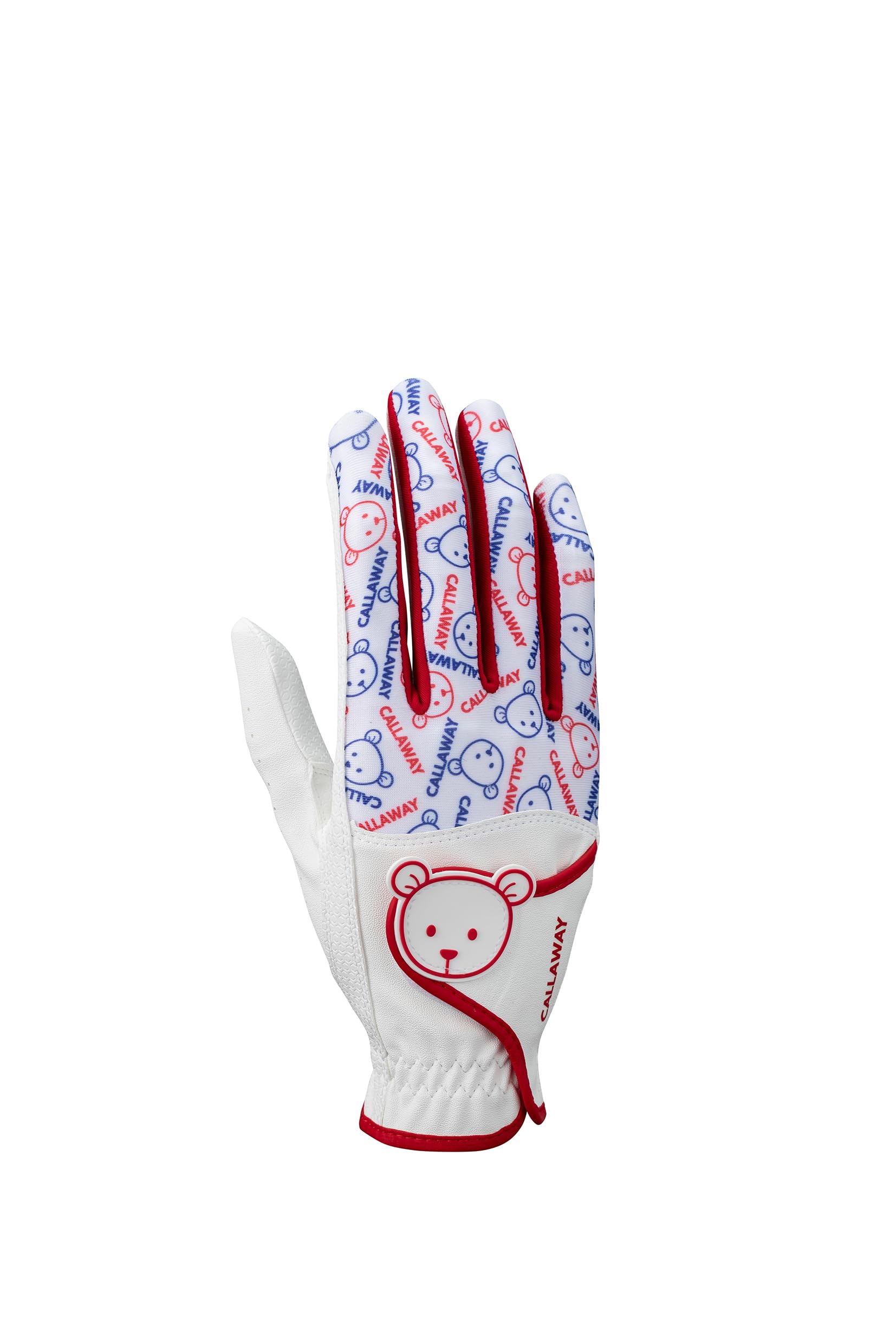 Callaway Gloves BEAR DUAL WMS 18 24 for both Ladies WHT/RED (18cm hands) White/Red
Callaway Gloves BEAR DUAL WMS 18 24 for both Ladies WHT/RED (18cm hands) White/Red
