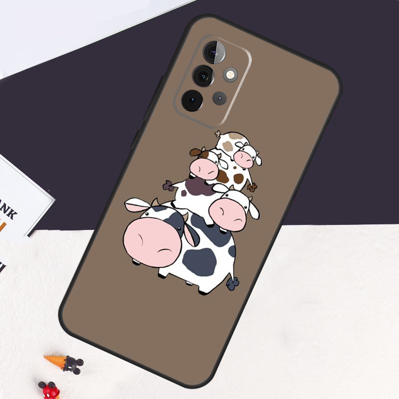 Animal Cute Cartoon Cow Case For Samsung Galaxy A14 A55 A06 A05 A36 A26 A16 A54 A34 A22 A32 A52 A35 A15 A53 A13 A56 Samsung A12
Animal Cute Cartoon Cow Case For Samsung Galaxy A14 A55 A06 A05 A36 A26 A16 A54 A34 A22 A32 A52 A35 A15 A53 A13 A56 Samsung A12