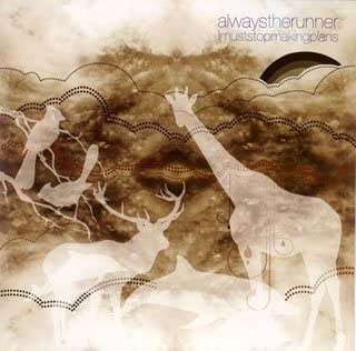 CD ALWAYS THE RUNNER - I Must Stop Making Plans XTAC007 Japan ObiMusic Others Used
CD ALWAYS THE RUNNER - I Must Stop Making Plans XTAC007 Japan ObiMusic Others Used