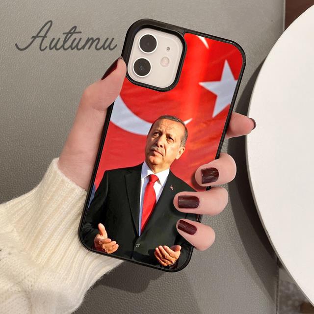 Turkey Recep Tayyip Erdogan Phone Case for iPhone 17 Air 15 16 11 12 13 14 Pro Max Plus coque Fundas Shell iPhone 13
Turkey Recep Tayyip Erdogan Phone Case for iPhone 17 Air 15 16 11 12 13 14 Pro Max Plus coque Fundas Shell iPhone 13