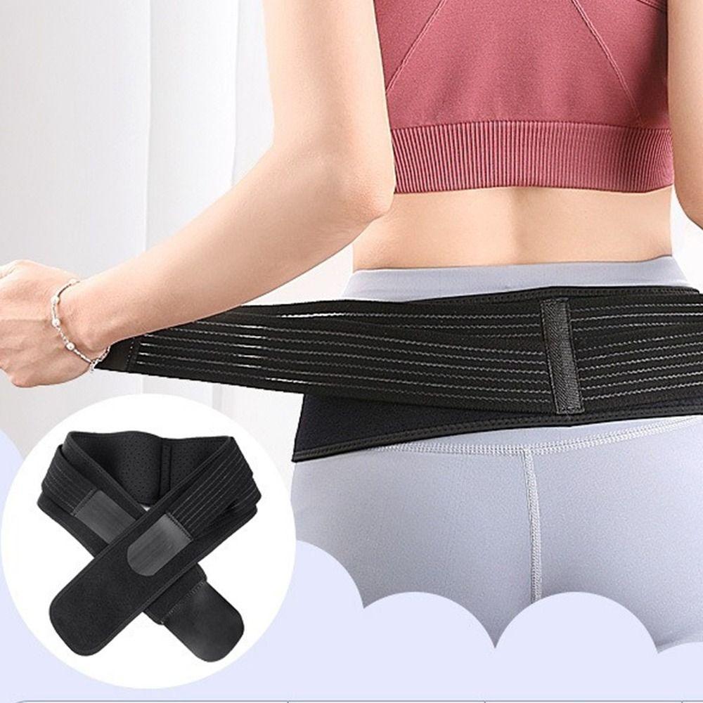 Breathable Sacroiliac Hip Belt Adjustable Abdominal Belt Double Sports Waist Protection Summer S чорний
Breathable Sacroiliac Hip Belt Adjustable Abdominal Belt Double Sports Waist Protection Summer S чорний