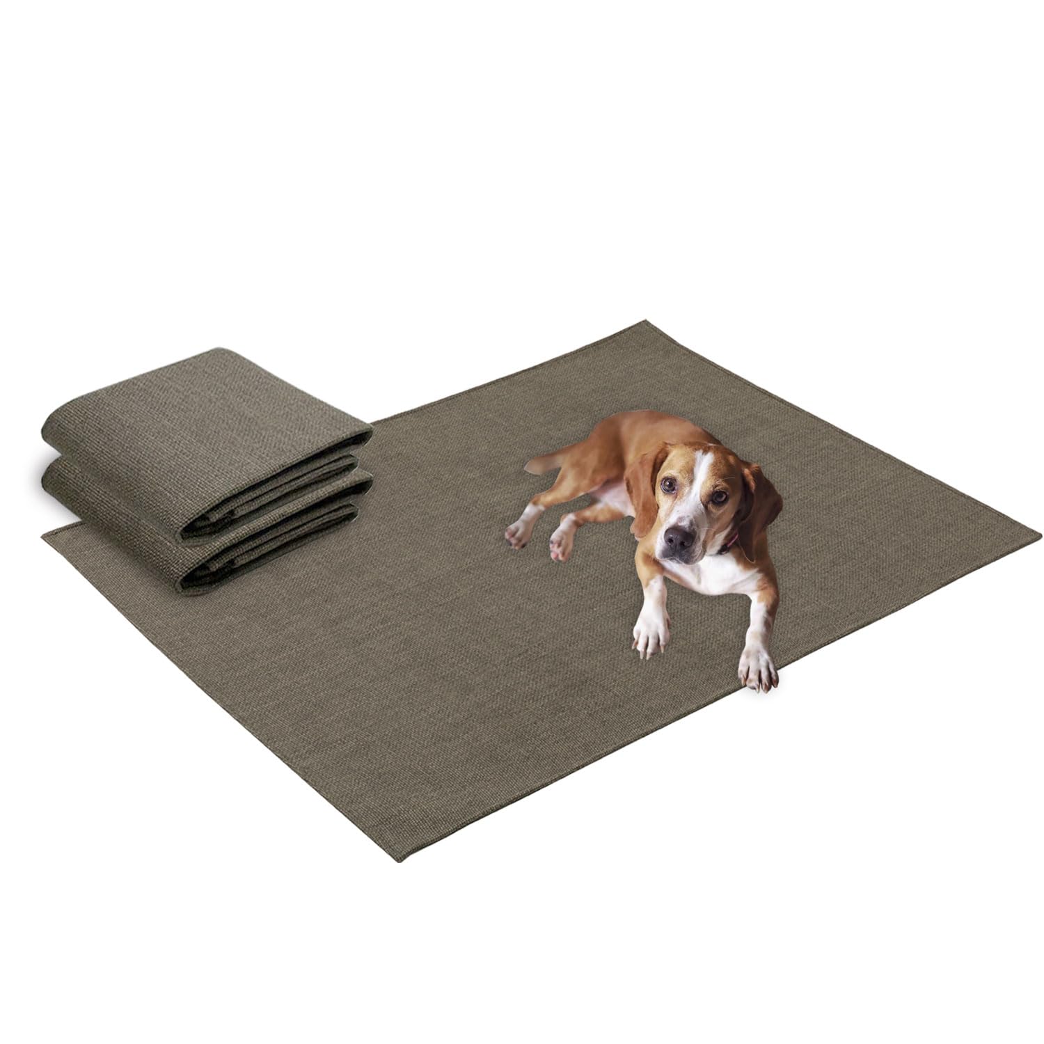 RK Pet Mat Waterproof Water Repellent Mat Set of 2 for Cats and Dogs Pet Sheets Water Repellent Carpet Toilet Underlay Mat L x 2 Anti-Slip Multi-Cover
RK Pet Mat Waterproof Water Repellent Mat Set of 2 for Cats and Dogs Pet Sheets Water Repellent Carpet Toilet Underlay Mat L x 2 Anti-Slip Multi-Cover