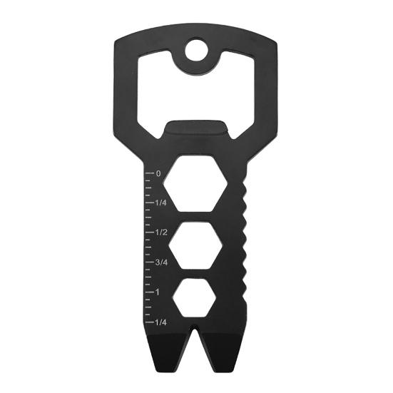 Multitool Key Multiple Purpose Rustproof One-piece Design EDC Outdoor Camping Tool with Nail Puller Wrench for Mountaineering чёрный
Multitool Key Multiple Purpose Rustproof One-piece Design EDC Outdoor Camping Tool with Nail Puller Wrench for Mountaineering чёрный
