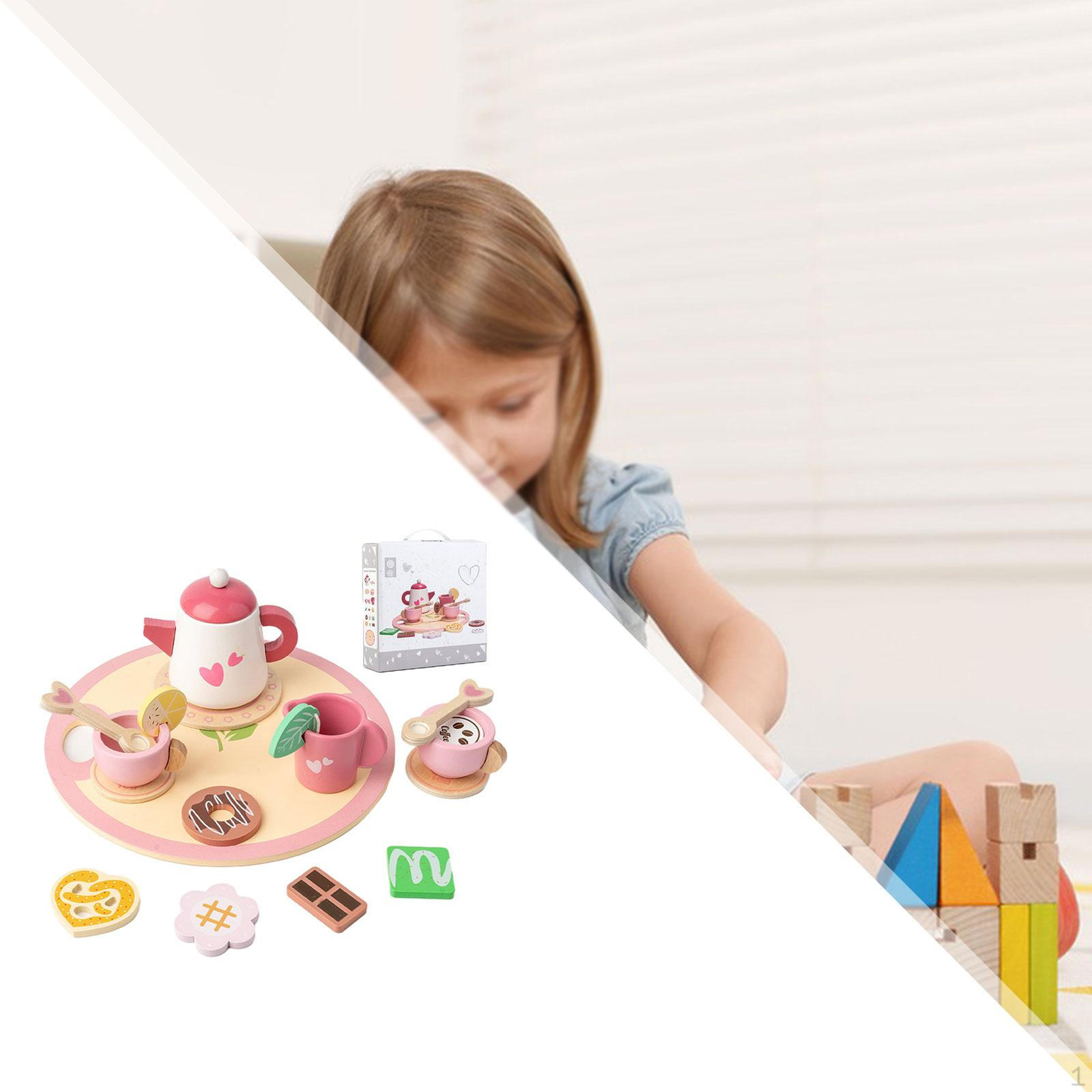 Чайний набір для маленьких дівчаток Іграшка для малюків Післяобідній час для дітей віком від 3 до 4 5 років Святковий подарунок Style B
Чайний набір для маленьких дівчаток Іграшка для малюків Післяобідній час для дітей віком від 3 до 4 5 років Святковий подарунок Style B