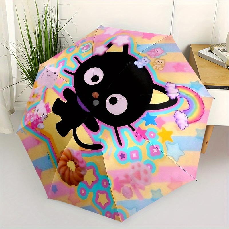 Kawaii, Cute Automatic opening and closing folding umbrella with 8 rib frame and compact travel design, perfect for all occasions | Stylish
Kawaii, Cute Automatic opening and closing folding umbrella with 8 rib frame and compact travel design, perfect for all occasions | Stylish