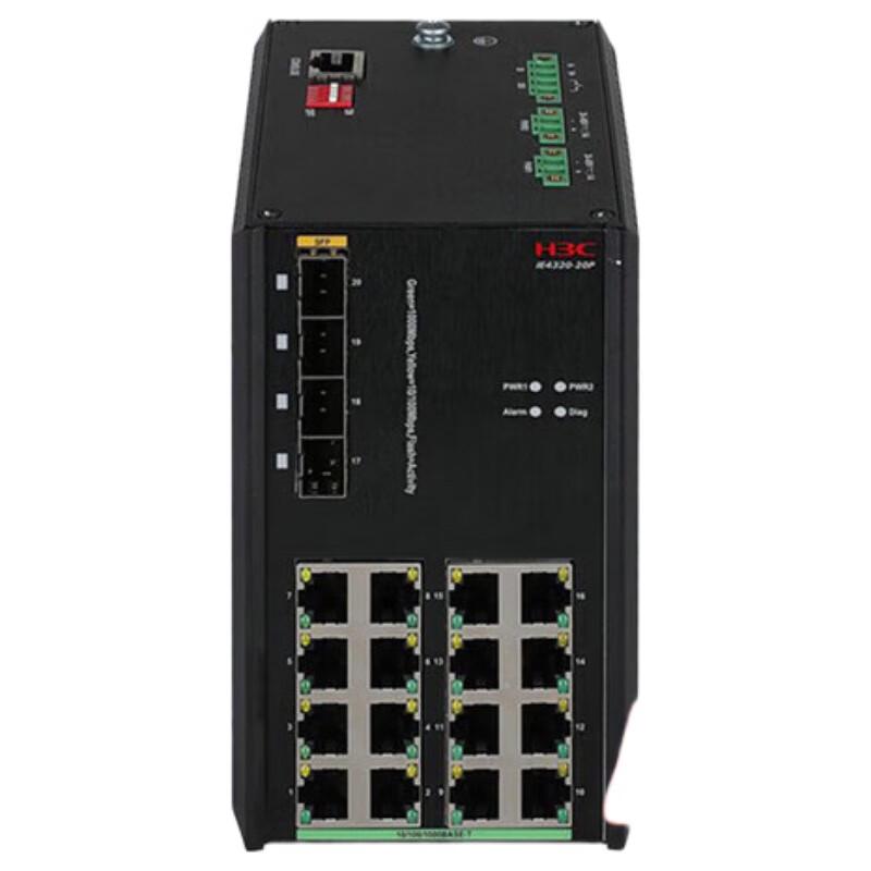 H3C IE4300U-20P Industrial Network Switch
H3C IE4300U-20P Industrial Network Switch