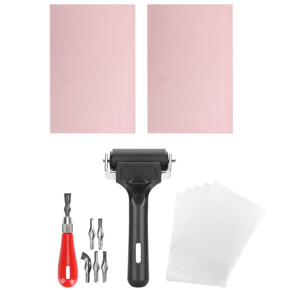 15pcs Cutter Tools Stamp Making Set Engraving Roller Block Printing Kit Felt Vegetables Art
15pcs Cutter Tools Stamp Making Set Engraving Roller Block Printing Kit Felt Vegetables Art