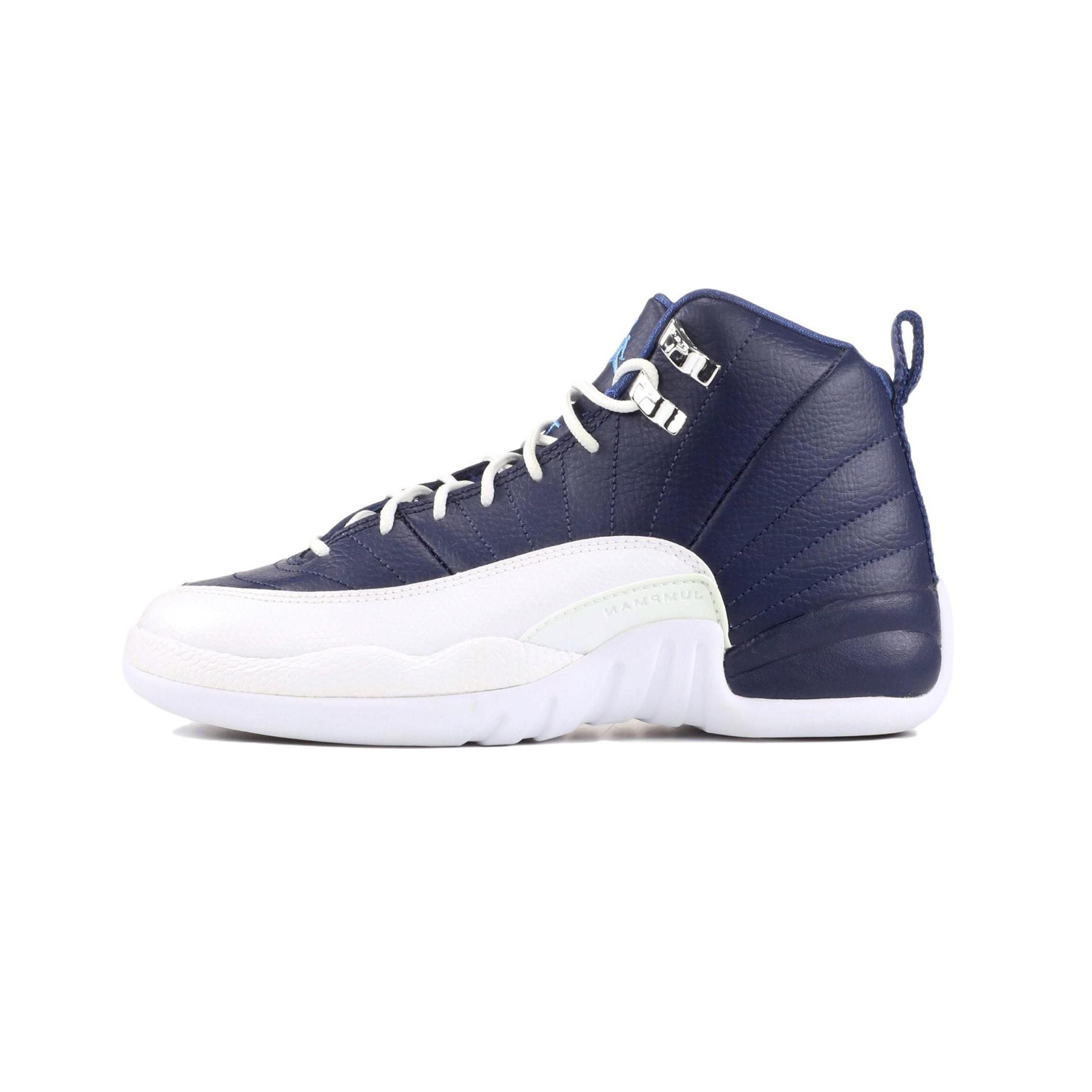 New JORDAN 12 Retro Obsidian 2012 GS 153265-410 40
New JORDAN 12 Retro Obsidian 2012 GS 153265-410 40