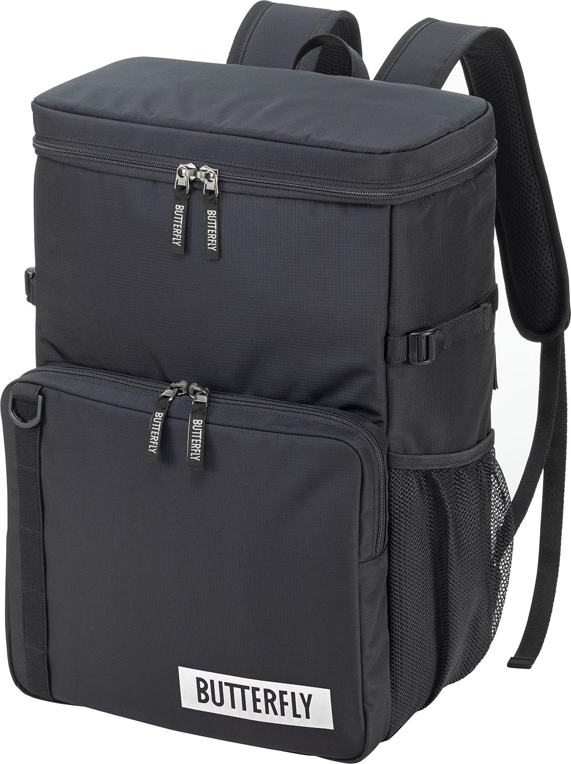Butterfly Mobilitas Table Tennis Backpack 63370, Water-Repellent Recycled Polyester 250D, 29L Capacity Sports Rucksack (W31xH46xD16cm), White білий
Butterfly Mobilitas Table Tennis Backpack 63370, Water-Repellent Recycled Polyester 250D, 29L Capacity Sports Rucksack (W31xH46xD16cm), White білий